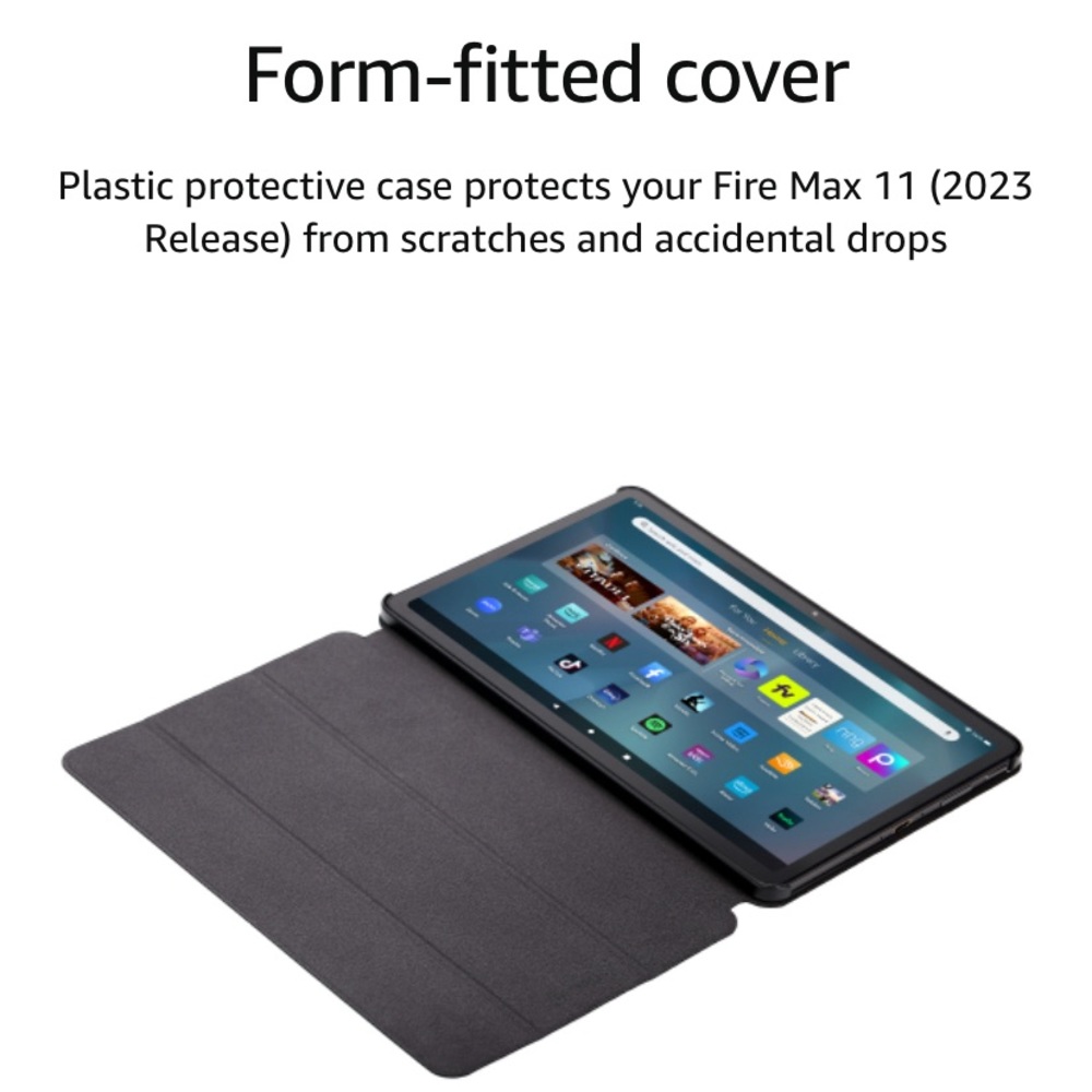 All-New Trifold Case with protective tub, for Amazon Fire Max 11